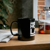 Howay the Lads Black Mug
