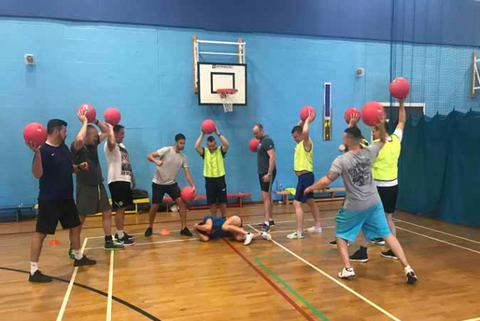 Dodgeball Party
