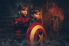 Cinematic Superhero Photo Shoot