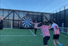 Foot Darts Experience